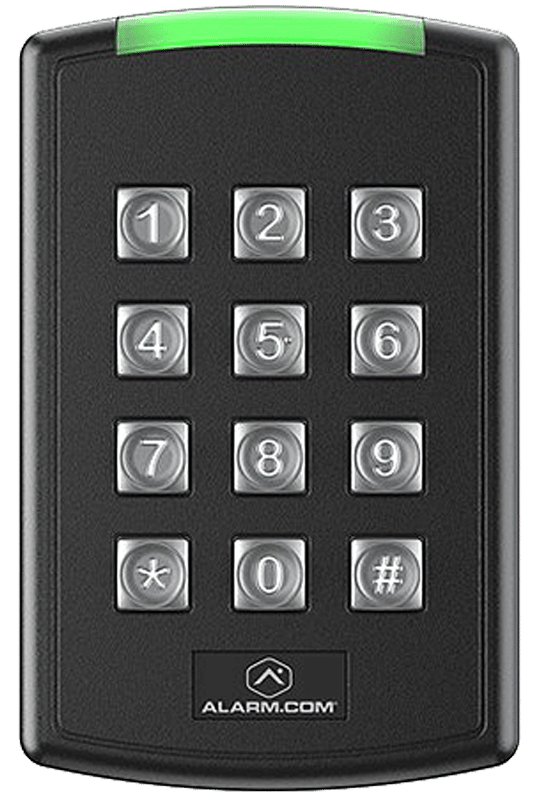 Numeric Keypad For Alarm System